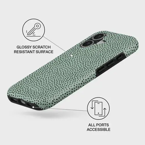 Husa Burga Dual Layer Magsafe Mint Gelato pentru iPhone 17