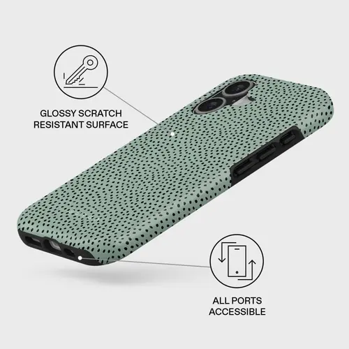 Husa Burga Dual Layer Magsafe Mint Gelato pentru iPhone 17