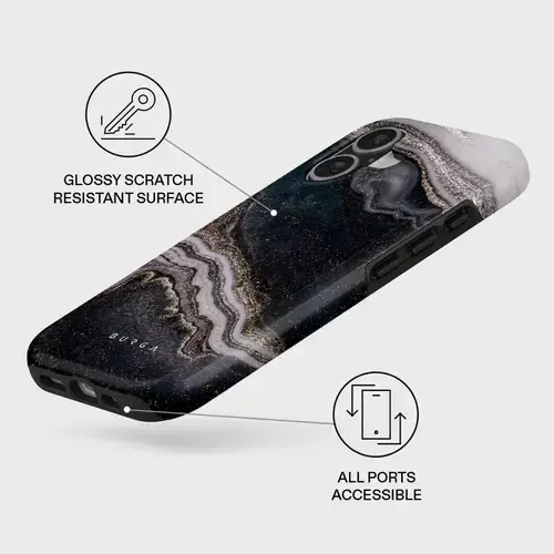 Husa Burga Dual Layer Magsafe Magic Night pentru iPhone 17