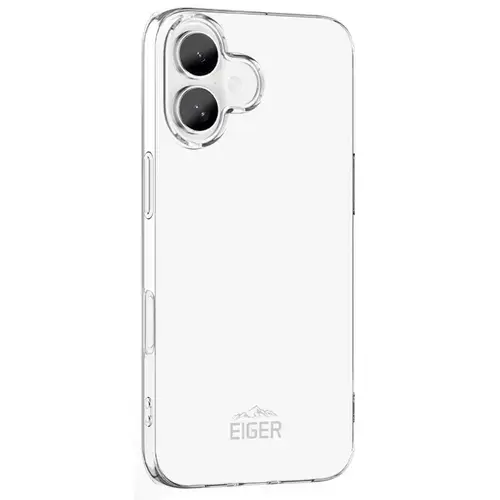 Husa Eiger Grip GRS pentru iPhone 17,  Transparent
