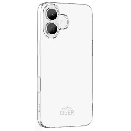 Husa Eiger Grip GRS pentru iPhone 17,  Transparent