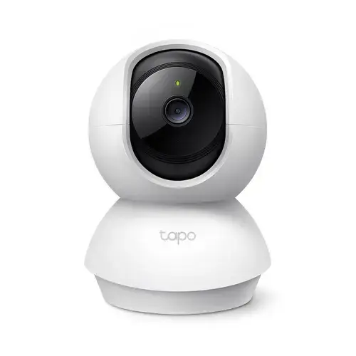 Camera supraveghere interior smart PT WiFi TP-Link Tapo C200C, 2 MP, 4.0 mm, IR 12 m, 2.4 GHz, microfon si difuzor, sirena 93 dB, control vocal, slot card
