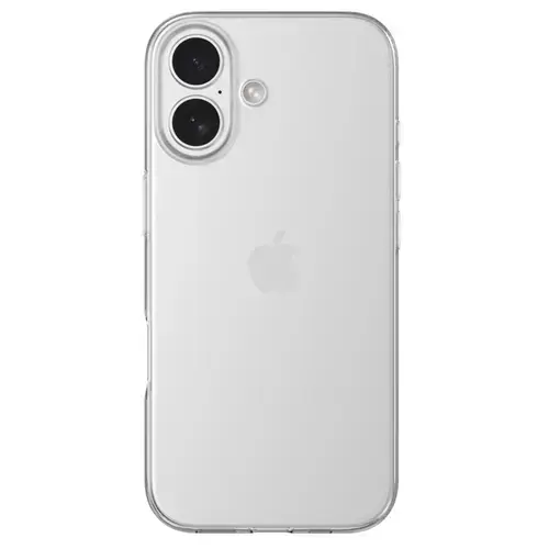Husa Devia Silicon Naked pentru iPhone 17, Transparent