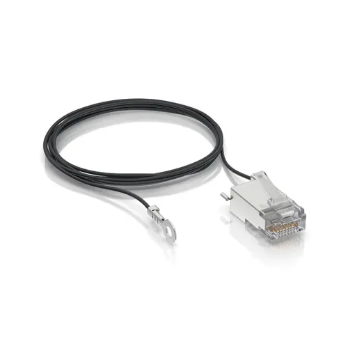Cabluri si accesorii, Ubiquiti, UISP-Connector-GND, RJ45, cu cablu ecranat si uziemiat