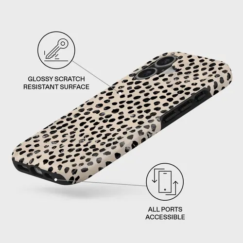 Husa Burga Dual Layer Magsafe Almond Latte pentru iPhone 17