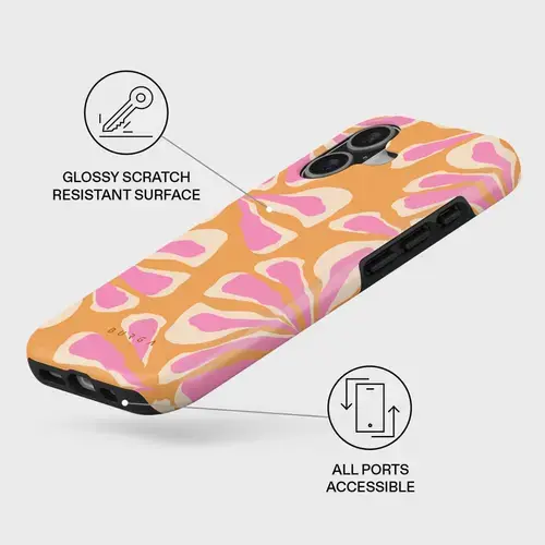 Husa Burga Dual Layer Magsafe Aloha pentru iPhone 17