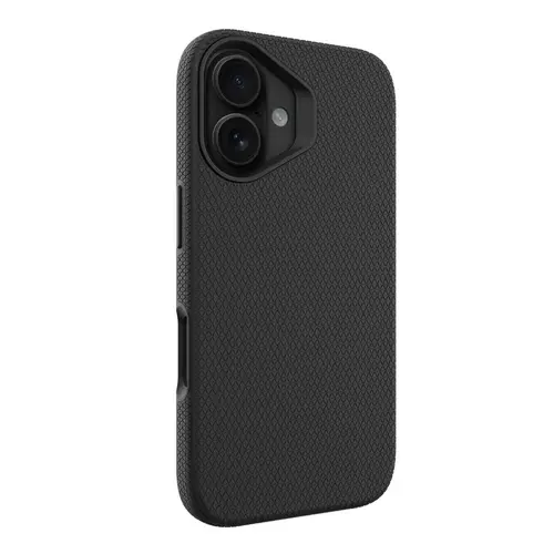 Husa Eiger North Magsafe GRS pentru iPhone 17, Negru