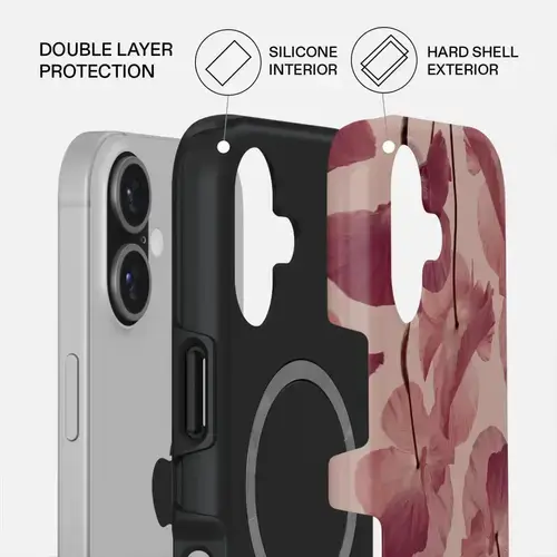 Husa Burga  Dual Layer Magsafe Tender Kiss pentru iPhone 17