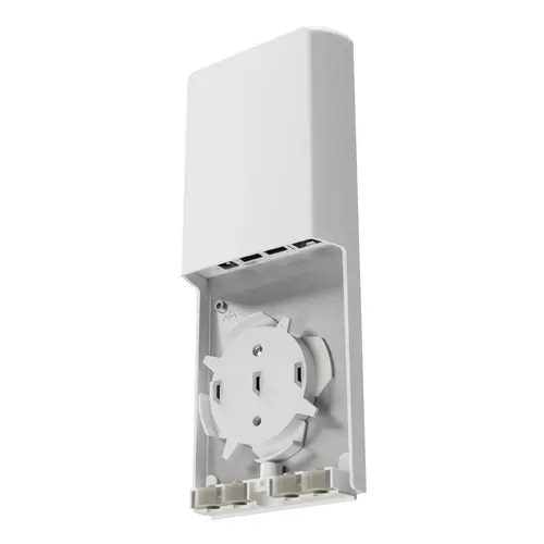 Mikrotik FTC11XG Media convertoare SFP+ do 10G RJ45, SwOS Lite