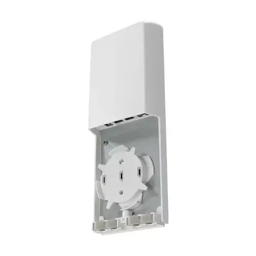 MediaConverter Fibra - Cupru, 2 porturi Gigabit, PoE-IN, SFP 2.5G, IP55 - MikroTik FTC21