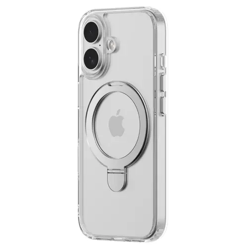 Husa Devia Clean Series Magnetic Shockproof pentru iPhone 17, Transparent