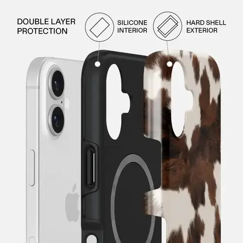 Husa Burga Dual Layer Magsafe Celestial pentru iPhone 17