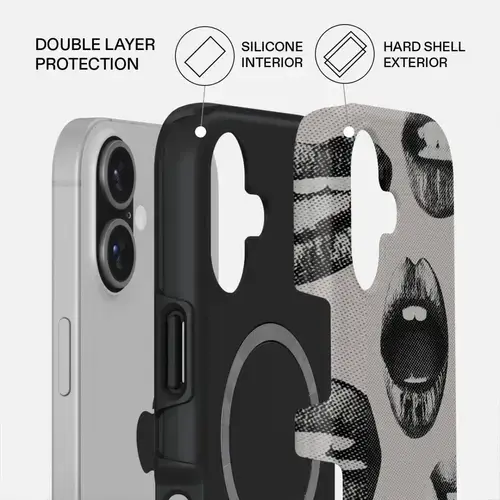 Husa Burga Dual Layer Magsafe Next Mistake pentru iPhone 17