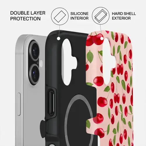 Husa Burga Dual Layer Magsafe Afternoon Treat pentru iPhone 17