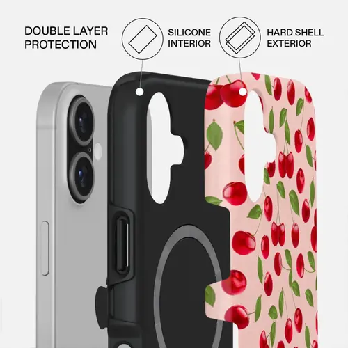Husa Burga Dual Layer Magsafe Afternoon Treat pentru iPhone 17