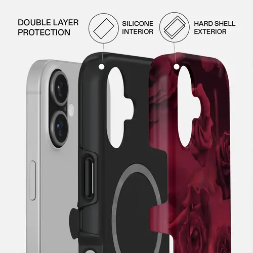 Husa Burga Dual Layer Magsafe Femme Fatale pentru iPhone 17