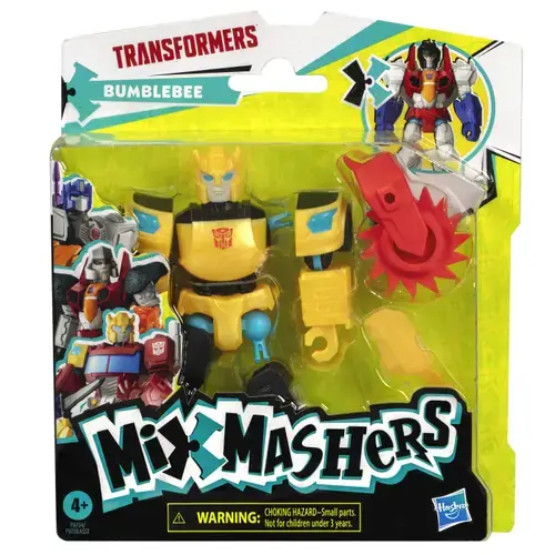 Figurina  Mix Mashers  Transformers: Bumblebee