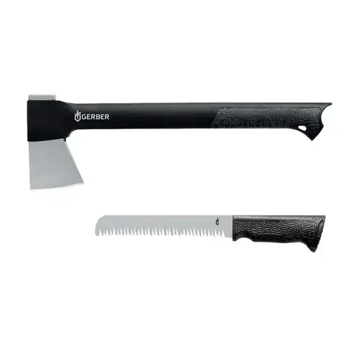 Set topor-fierastrau Gerber Gator Combo Axe II