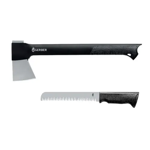 Set topor-fierastrau Gerber Gator Combo Axe II