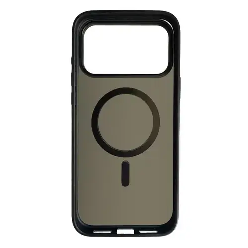 Husa Comma Joy Elegant Magnetic Anti-Shock pentru iPhone 17 Pro Max, Negru