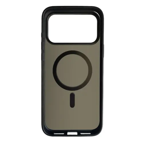 Husa Comma Joy Elegant Magnetic Anti-Shock pentru iPhone 17 Pro Max, Negru