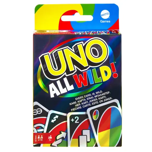 Joc Uno - All Wild