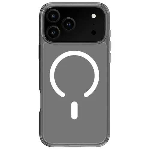 Husa Lemontti Clear Shield Magsafe pentru iPhone 17 Pro Max, Transparent
