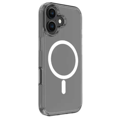 Husa Lemontti Clear Shield Magsafe pentru iPhone 17, Transparent