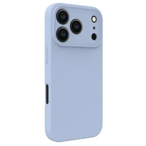 Husa Lemontti Silicon Soft Slim Magsafe pentru iPhone 17 Pro, Mov