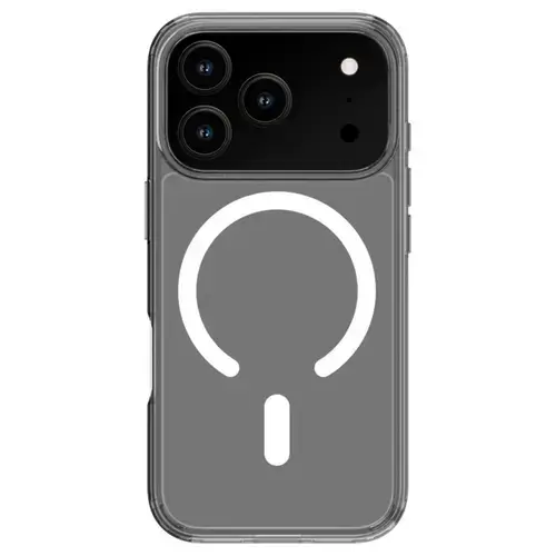 Husa Lemontti Clear Shield Magsafe pentru iPhone 17 Pro, Transparent