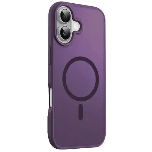 Husa Lemontti EliteGuard Magsafe pentru iPhone 17, Mov