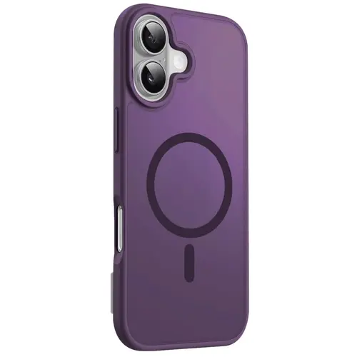 Husa Lemontti EliteGuard Magsafe pentru iPhone 17, Mov