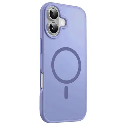 Husa Lemontti EliteGuard Magsafe pentru iPhone 17, Albastru