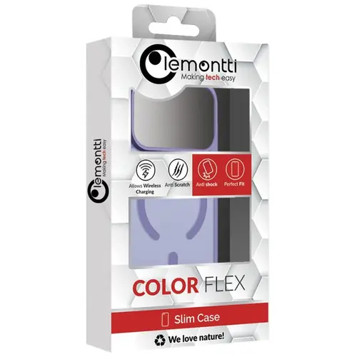 Husa Lemontti EliteGuard Magsafe pentru iPhone 17 Pro, Mov