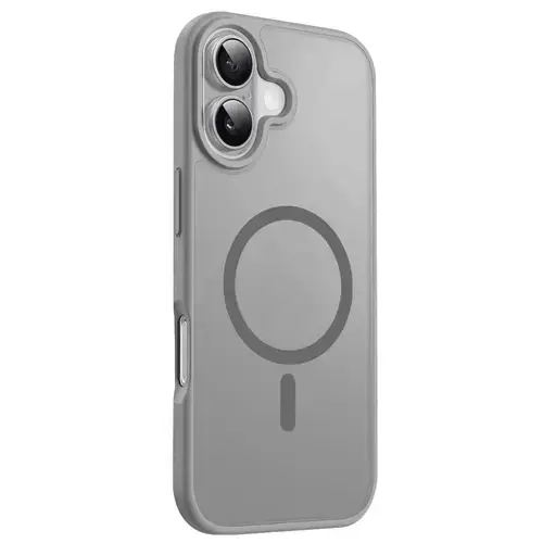 Husa Lemontti EliteGuard Magsafe pentru iPhone 17, Gri