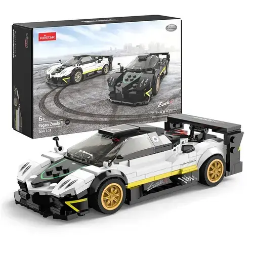 Masinuta construibila Pagani Zonda R, Scara 1 la 28