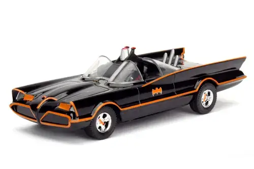 Masinuta metalica Jada Batman DC  Batmobile, Scara 1 la 32