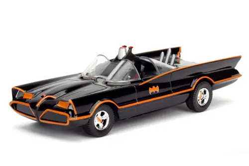 Masinuta metalica Jada Batman DC  Batmobile, Scara 1 la 32