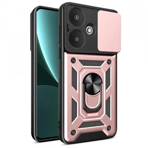 Husa pentru Xiaomi Redmi 13C 5G, Techsuit, CamShield