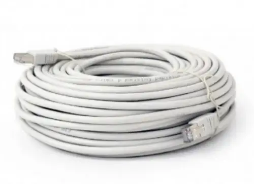 Patch Cord Spacer SPPC-FTP-CAT6-30M, FTP, Cat6, 30m, Alb