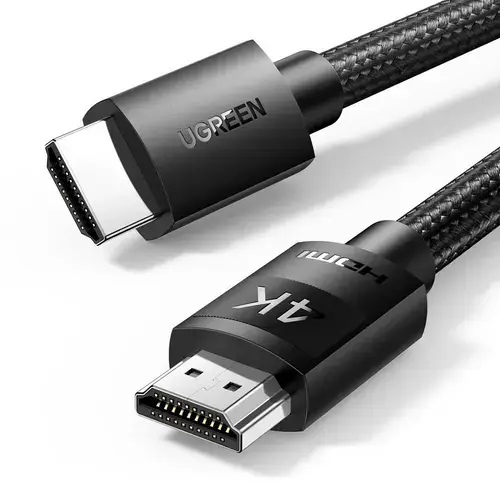 Cablu Ugreen HDMI 2.0 - HDMI 2.0, 4K, 3m, Negru