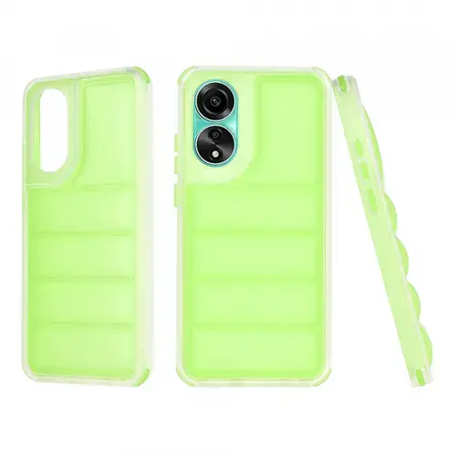 Husa pentru Oppo A78 4G, Techsuit, Wave Shield, Verde