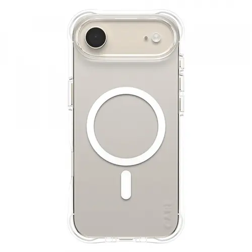 Husa MagSafe pentru Apple iPhone Air, PanzerGlass, Care Fashionable, Transparenta Alba