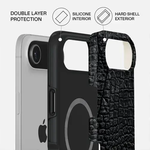 Husa Burga Dual Layer Magsafe Reaper's Touch pentru iPhone Air