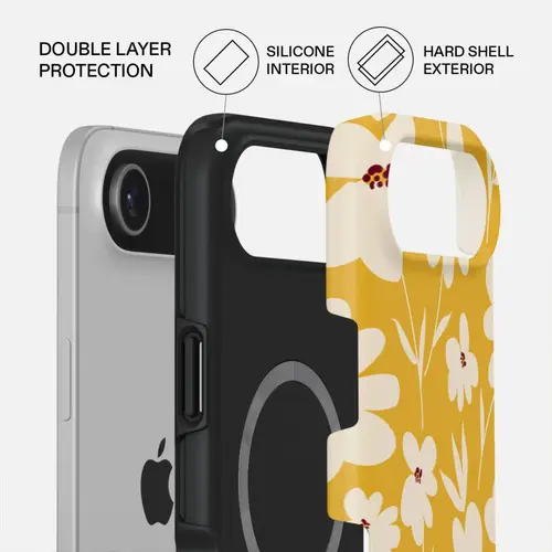 Husa Burga Dual Layer Magsafe Sunday Market pentru iPhone Air