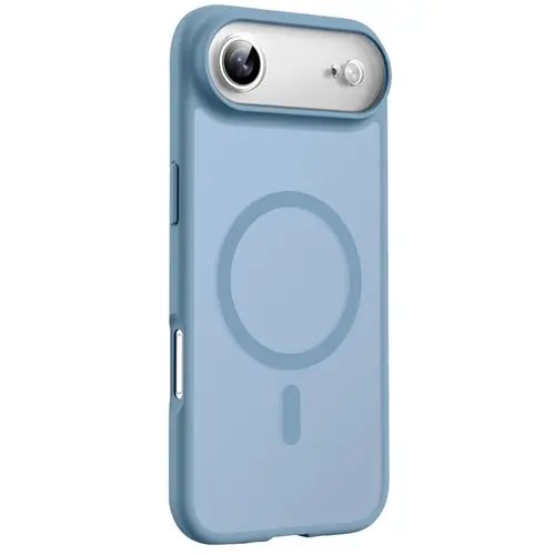 Husa Lemontti EliteGuard Magsafe pentru iPhone Air, Albastru