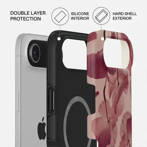 Husa Burga Dual Layer Magsafe Tender Kiss pentru iPhone Air