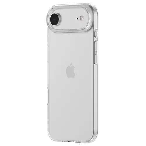 Husa Devia Silicon Naked pentru iPhone Air, Transparent