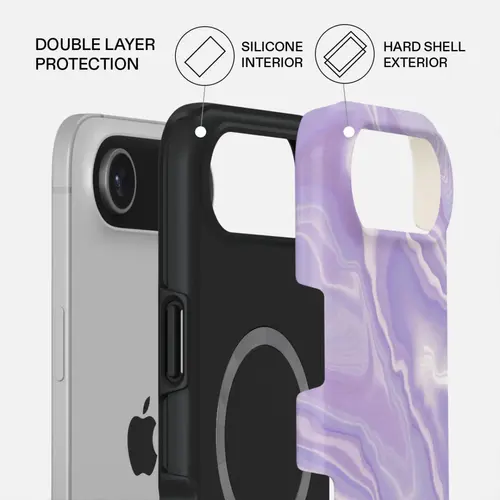 Husa Burga Dual Layer Magsafe Cliche pentru iPhone Air