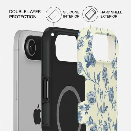 Husa Burga Dual Layer Magsafe Sweetheart pentru iPhone Air